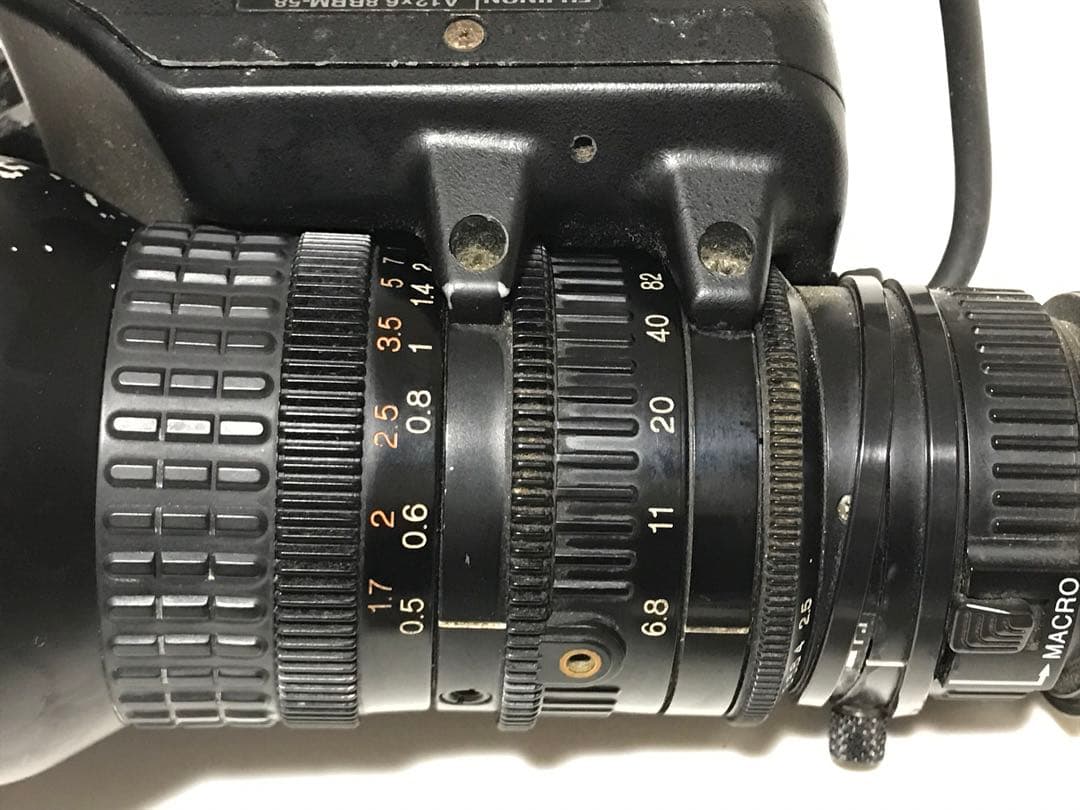 FUJINON 広角ズームレンズ A12x6.8BRM-58 ハードケース付き