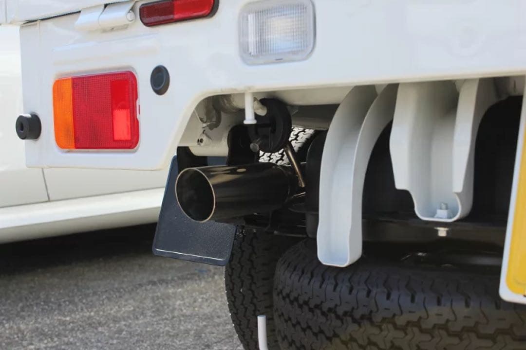 Bluefin スズキ キャリー 後期 DA16T 車マフラー 砲弾型