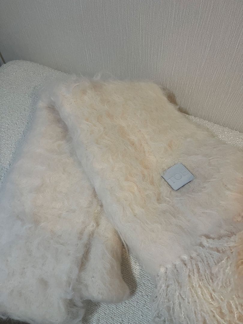 小物 THE TOE PIGALLE SHAGGY MUFFLER
