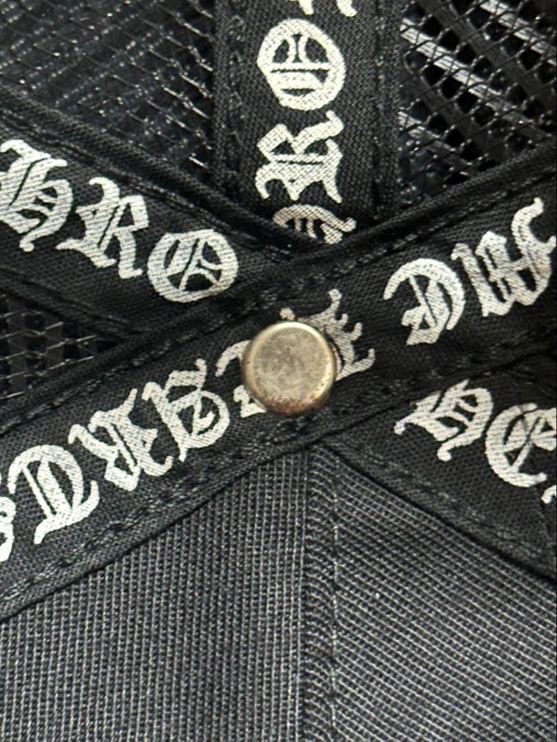 CHROME HEARTS クロムハーツ トラッカーキャップ レシート付属