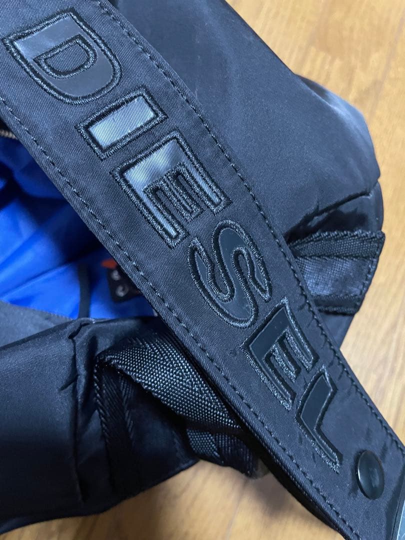 DIESEL トートバッグ ボストンバッグ 2way