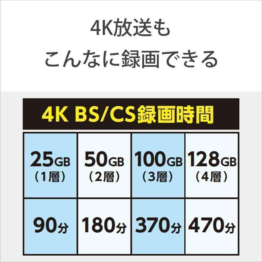 3セット　ソニー ブルーレイディスク BD-RE XL 100GB 3枚入り