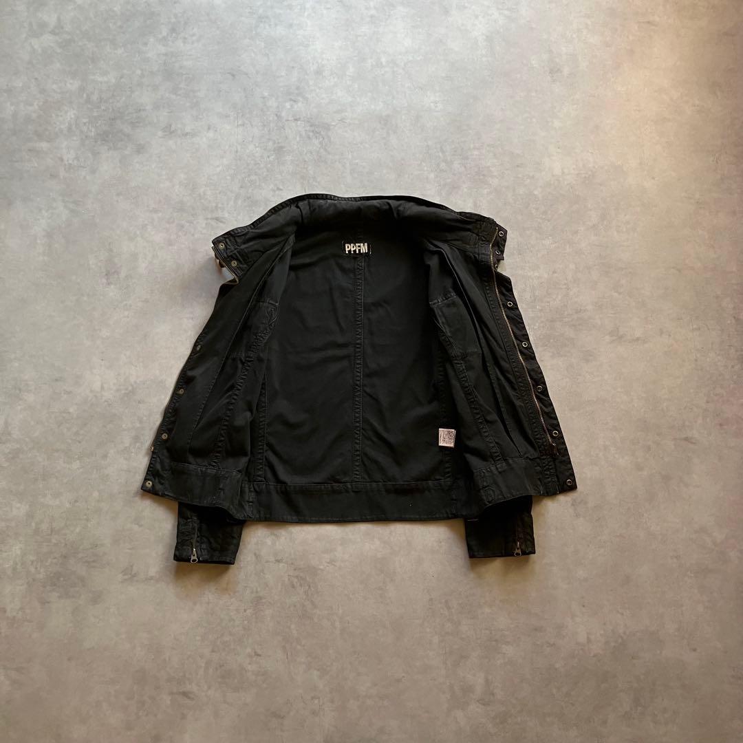 ジャケット・アウター 00s y2k archive ppfm gimmick punk jacket