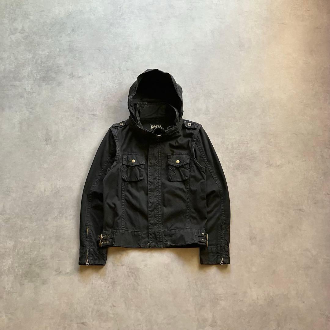 ジャケット・アウター 00s y2k archive ppfm gimmick punk jacket