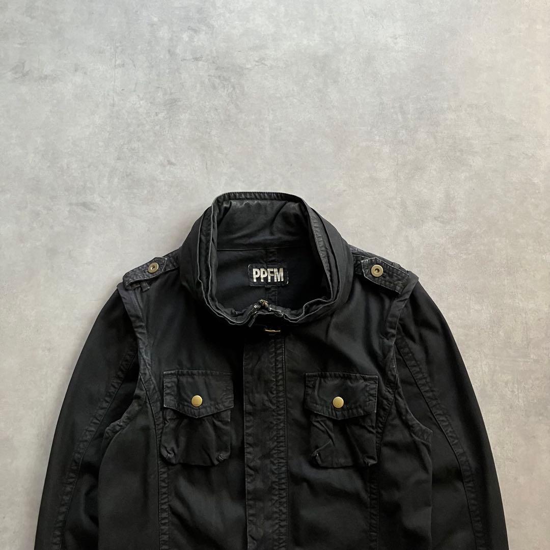 ジャケット・アウター 00s y2k archive ppfm gimmick punk jacket