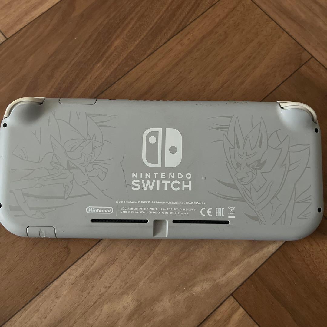 NintendoSwitchLight ザシアンザマゼンタedition