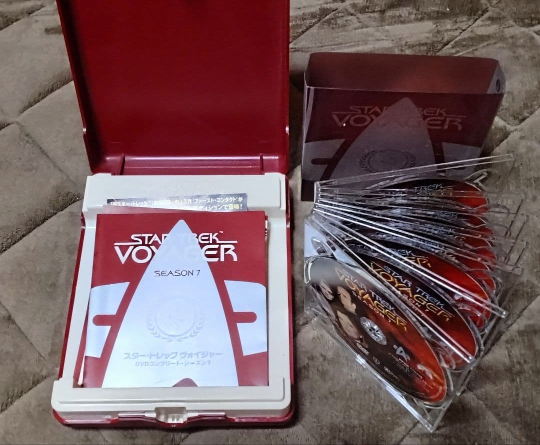 マ*ト様 スタートレック VOYAGER DVD コンプリート シーズン1〜7