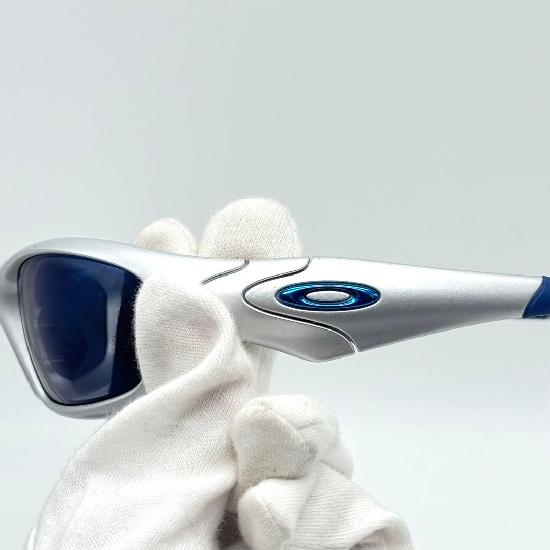 小物 OAKLEY STRAIGHT JACKET Silver IceIridium