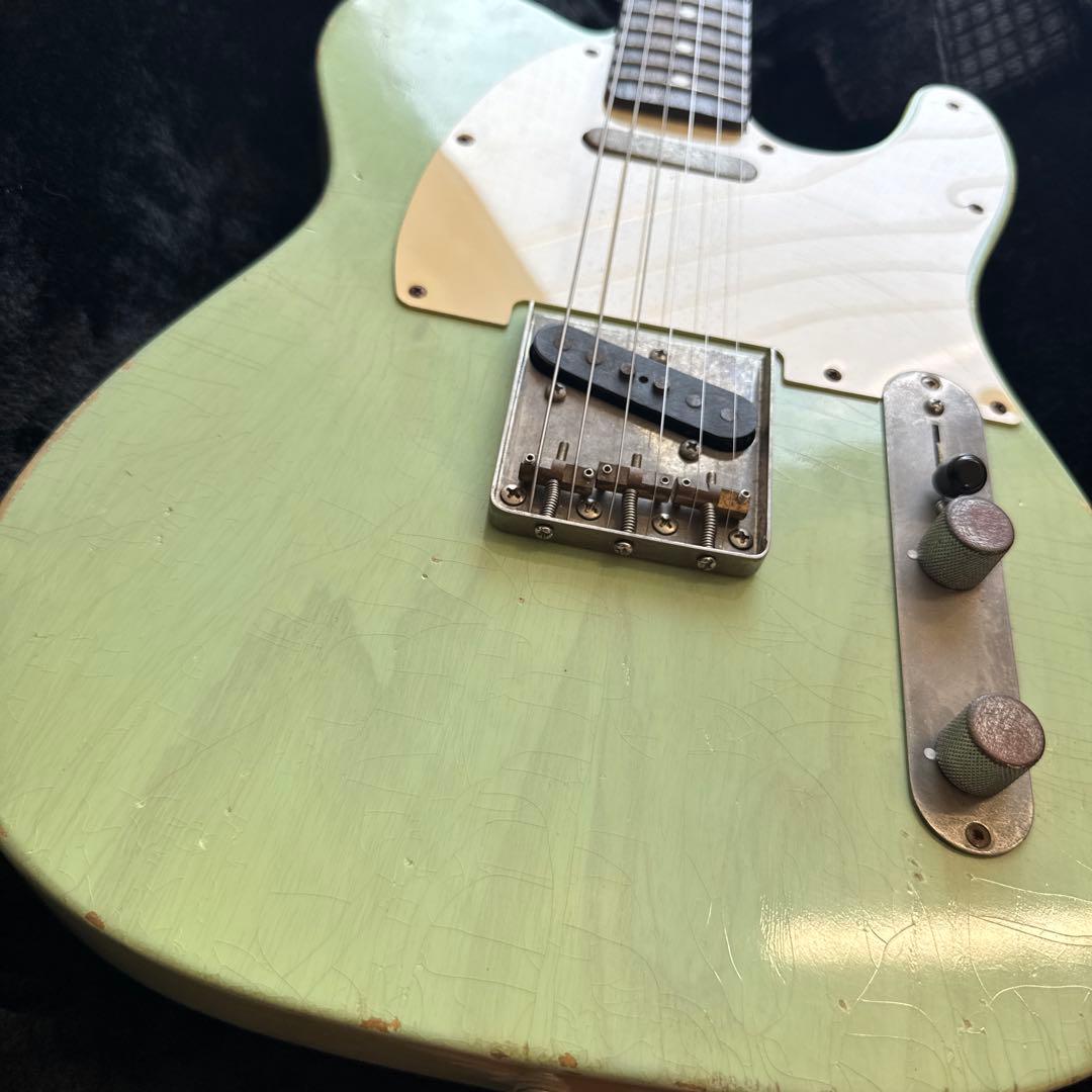 ギター MJT Relic Body / AlL PARTS Aged Nec