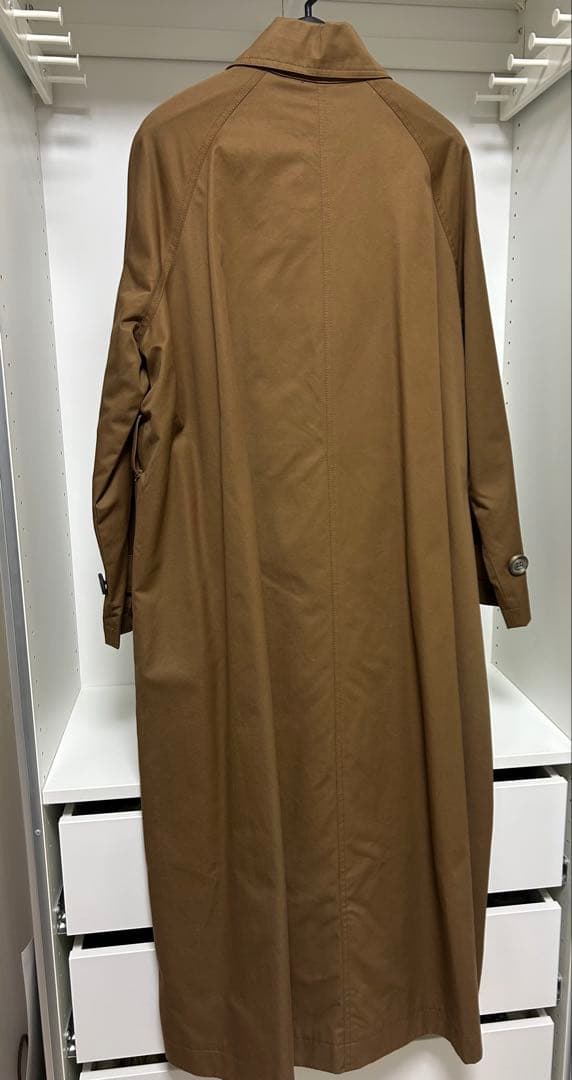 タグ付き新品♪ブラウン系ベージュ♪オペーク♪チノクロストレンチコート