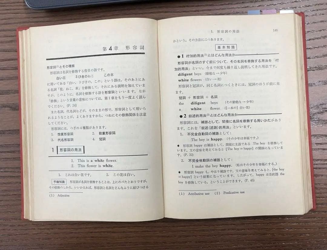 【絶版•激レア】くわしい 初歩の英文法（木村明著）培風館