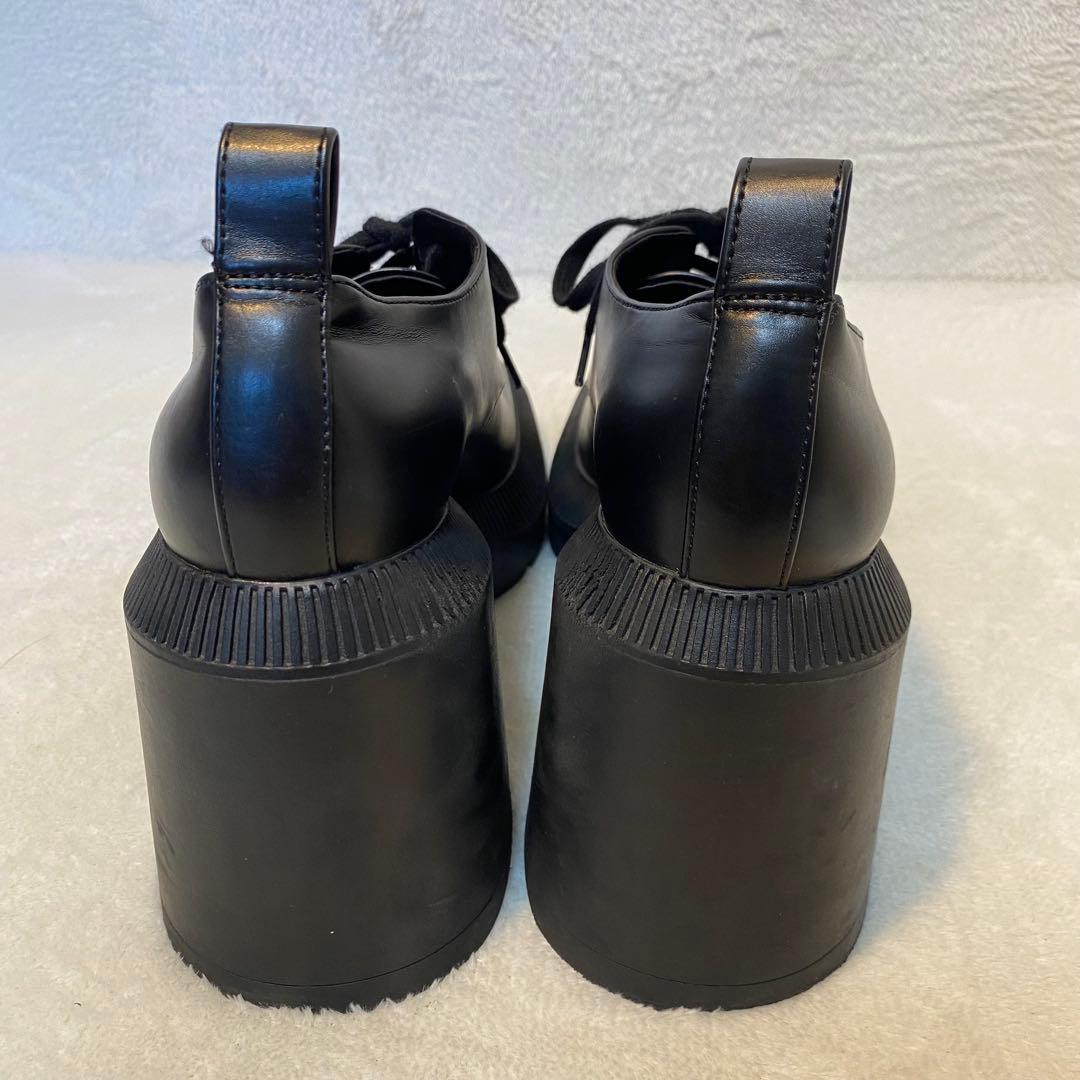か*と様 ほぼ未使用✨ CHARLES & KEITH 厚底ローファー　ブーツ