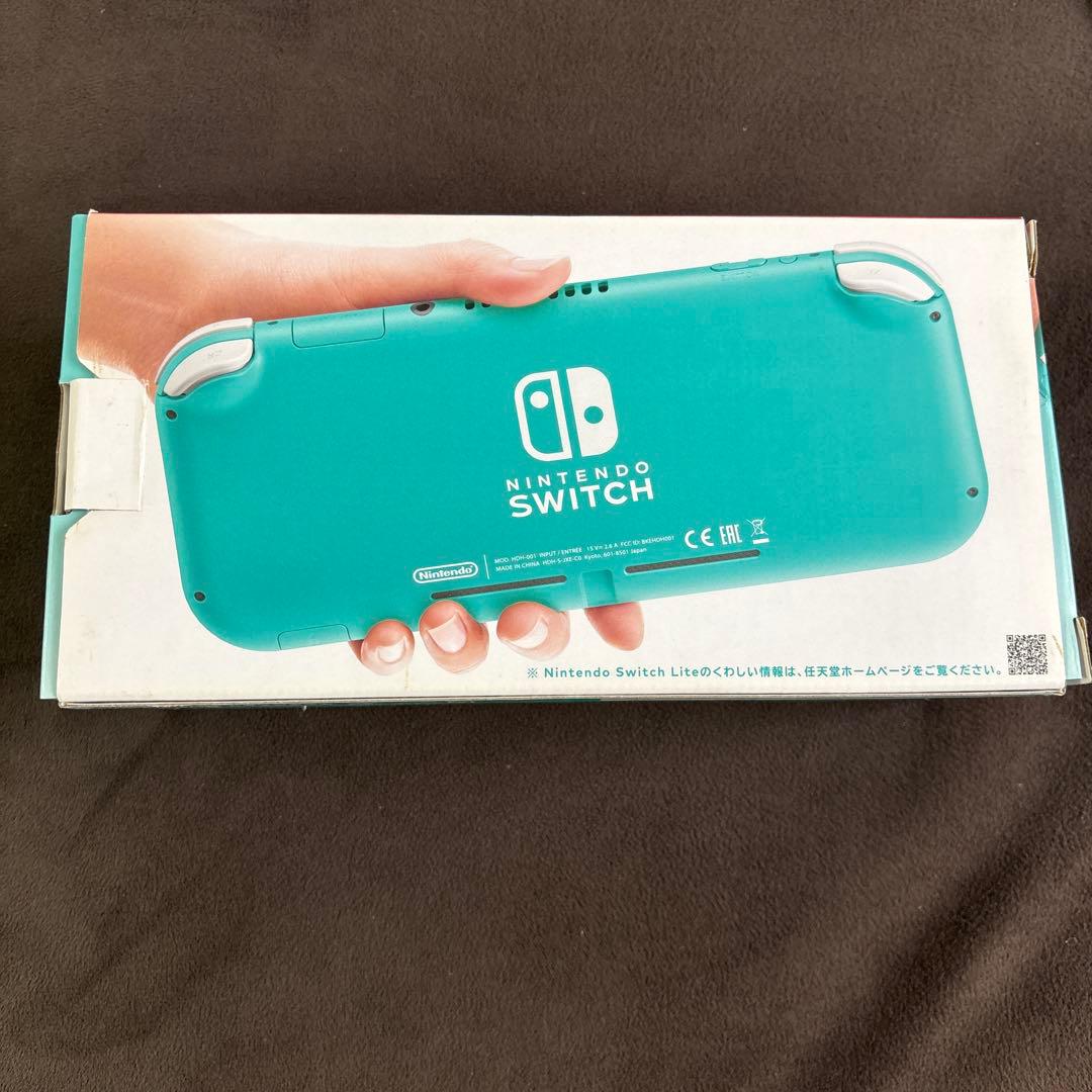 Nintendo Switch Lite 本体　ターコイズ