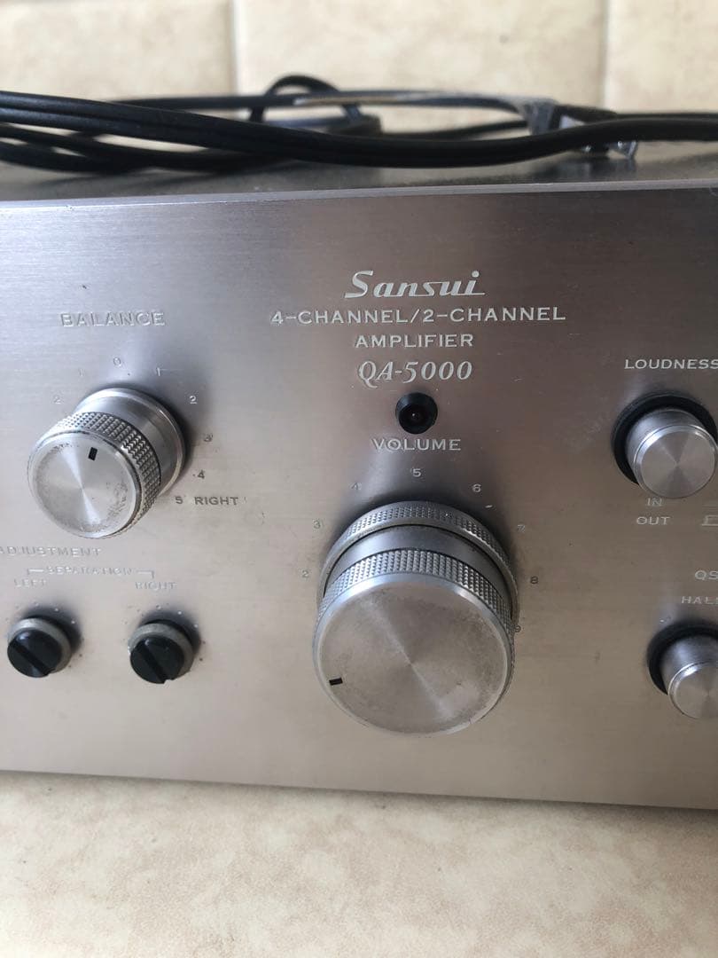 Sansui QA-5000アンプ(G9)