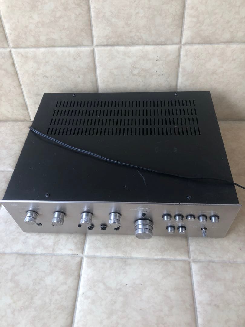 Sansui QA-5000アンプ(G9)