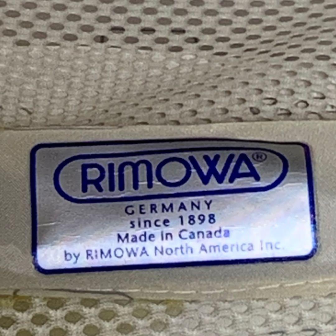美品‼️RIMOWA リモワ サルサ 4輪キャリーケース 紫