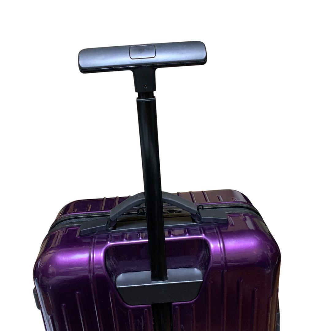 美品‼️RIMOWA リモワ サルサ 4輪キャリーケース 紫