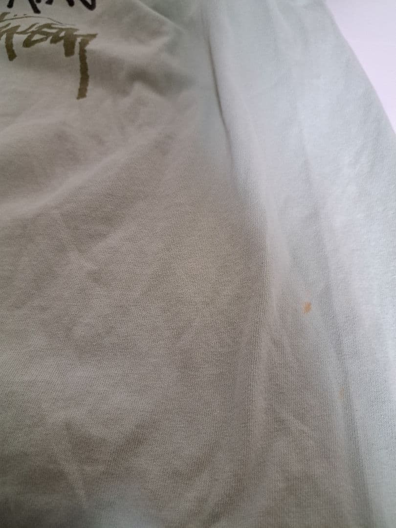 オールド　ステューシー Tシャツ　Ｌ　シャドーマン　白タグ