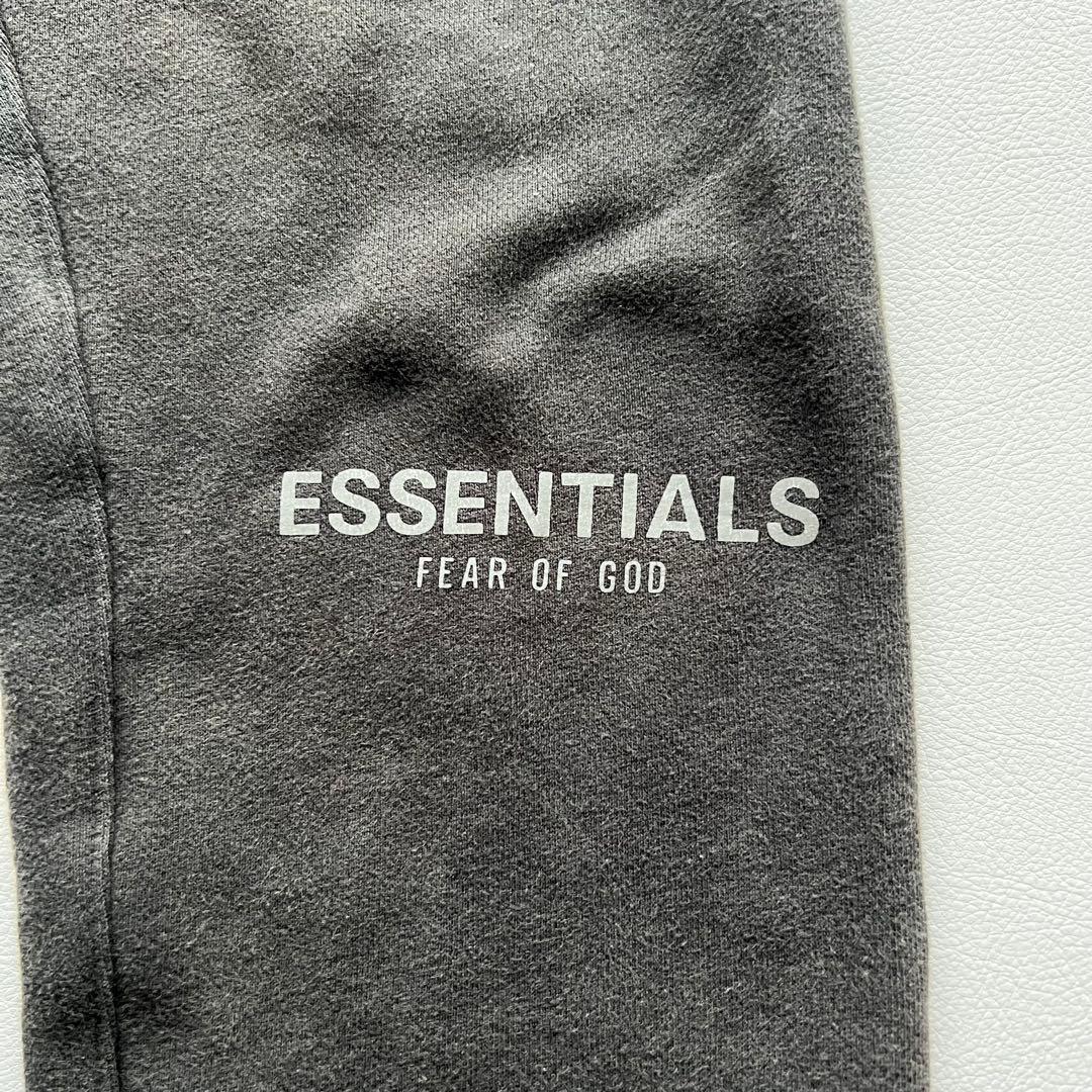【廃盤】ESSENTIALS ブラック スウェットパンツ xs