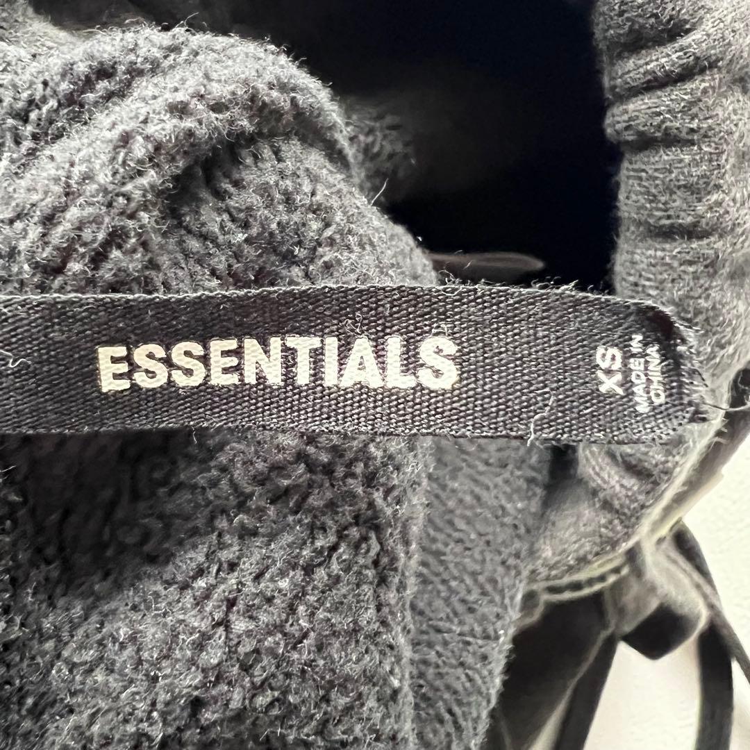 【廃盤】ESSENTIALS ブラック スウェットパンツ xs