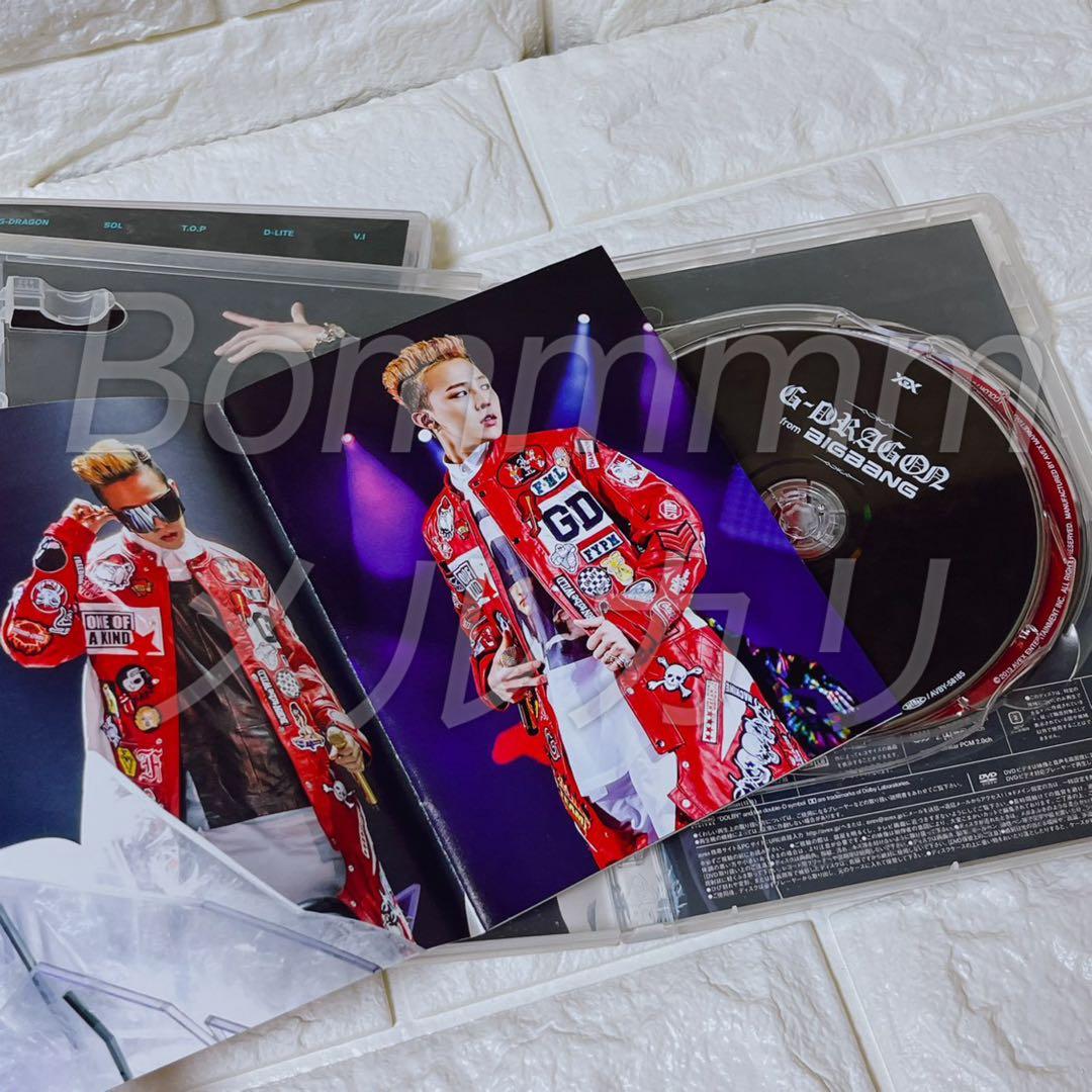 BIGBANG LAST DANCE & G-DRAGON DVDセット