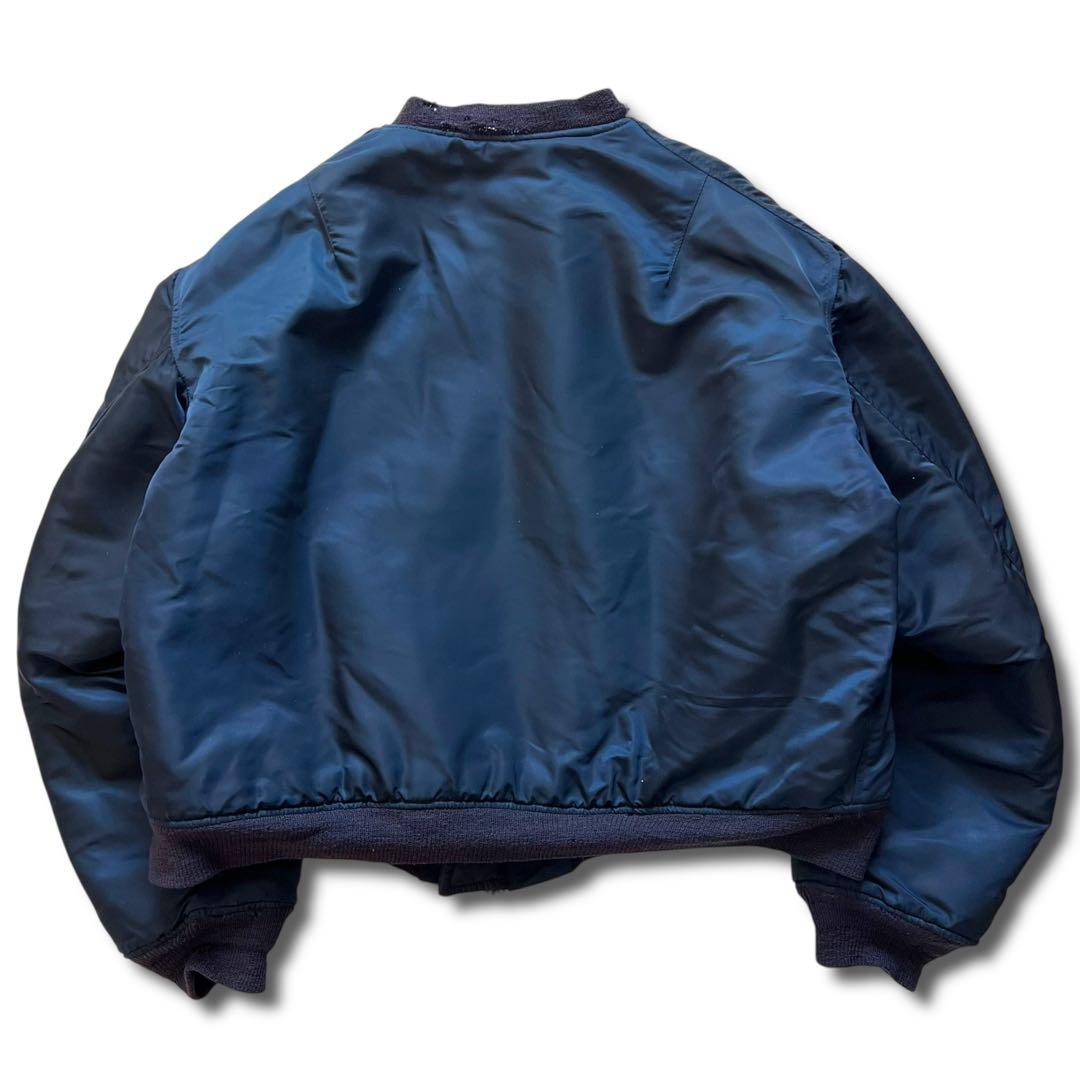 90s USA製 BRENTS SPORTS WEAR 社製 MA-1 XL