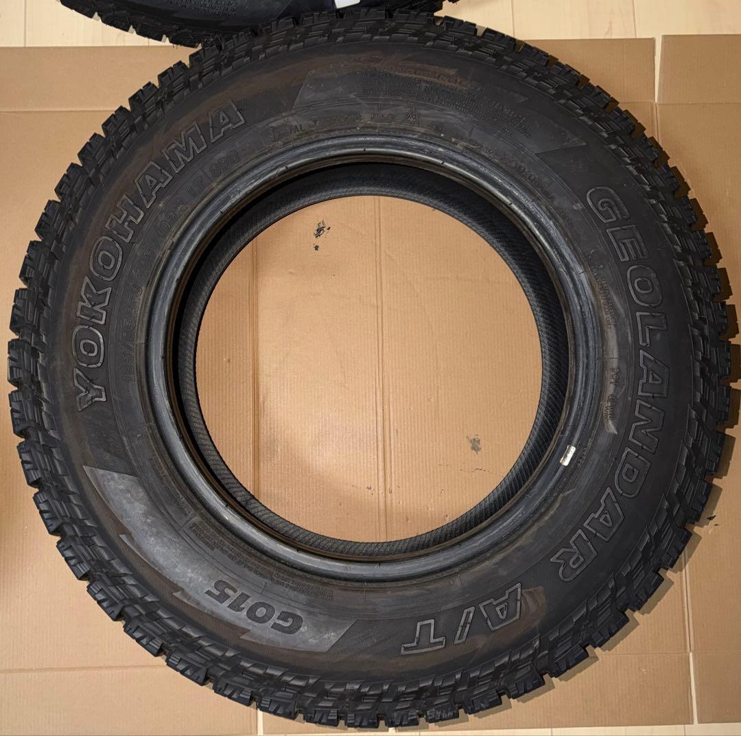 Tet Yokohama GEOLANDAR A/T 16インチタイヤ