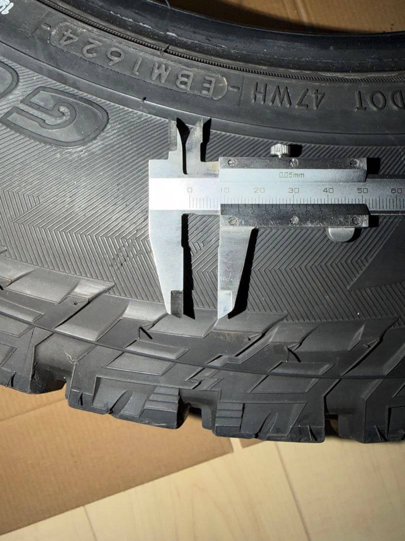 Tet Yokohama GEOLANDAR A/T 16インチタイヤ
