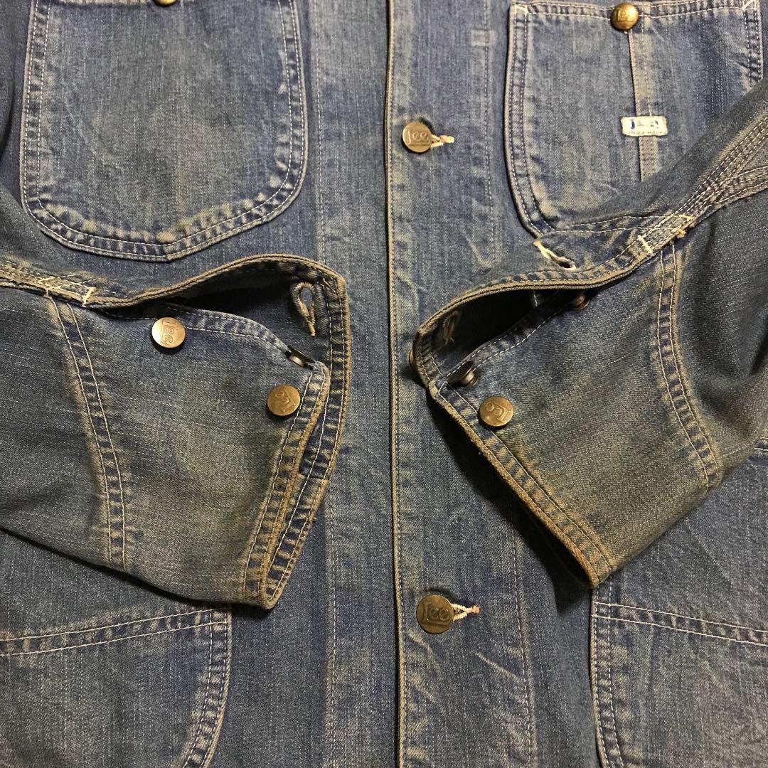 vintage 90s 復刻 lee 91-j カバーオール 40