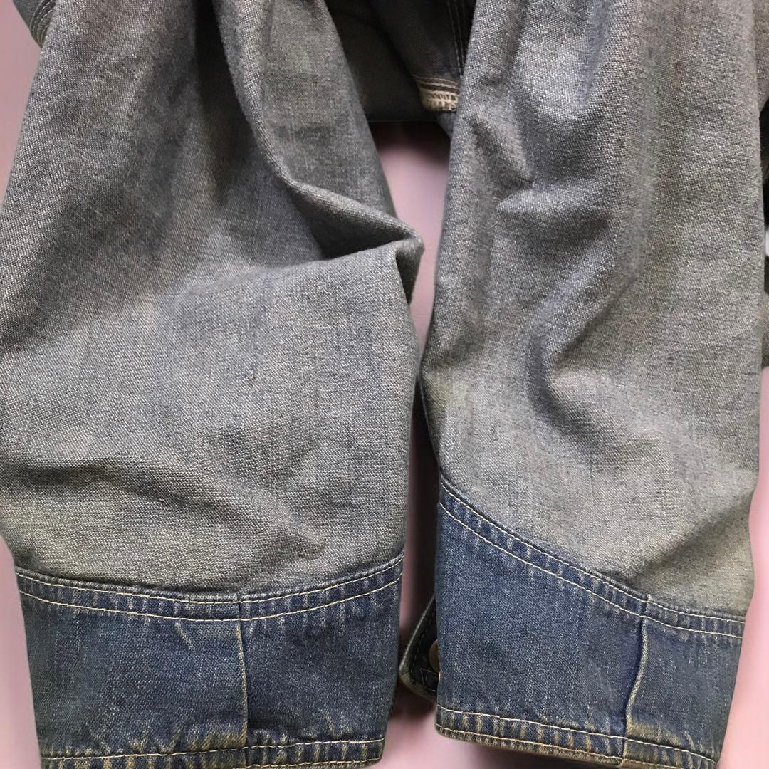 vintage 90s 復刻 lee 91-j カバーオール 40