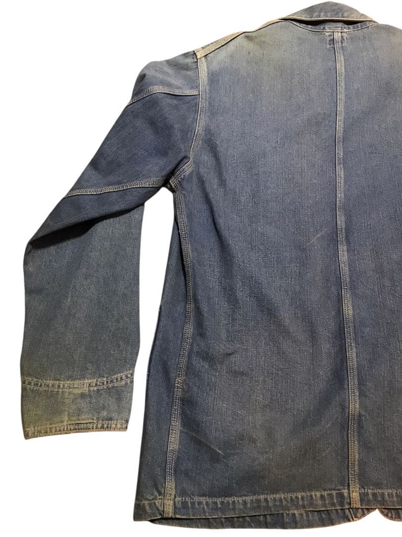 vintage 90s 復刻 lee 91-j カバーオール 40