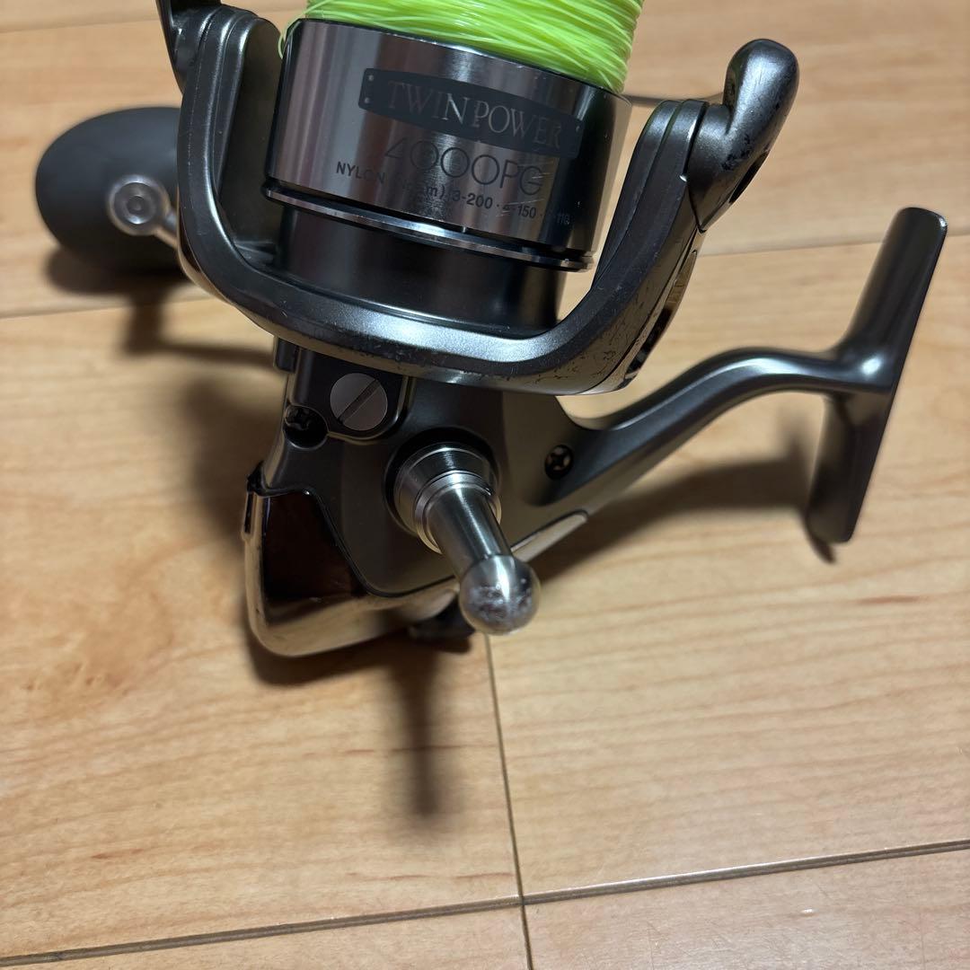 シマノツインパワー 4000PG☆