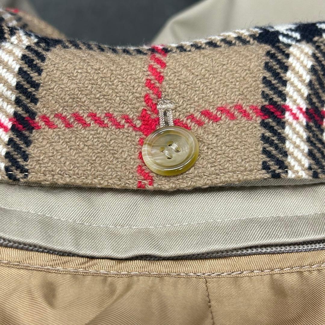 90s Burberrys' バーバリーズ　レディース　コート　チェック柄　古着