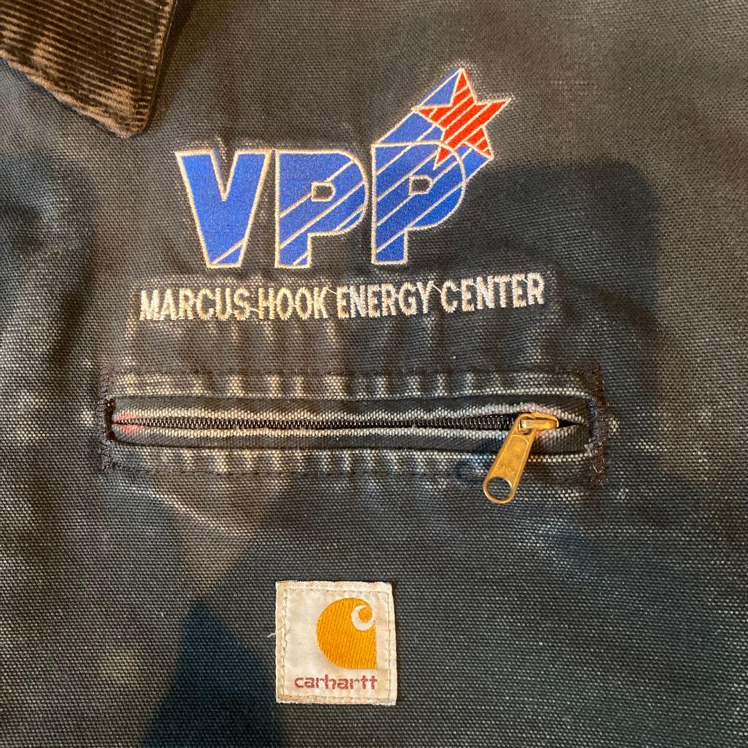 マ*ア様 90s Carhartt カーハートデトロイトジャケットUSA製