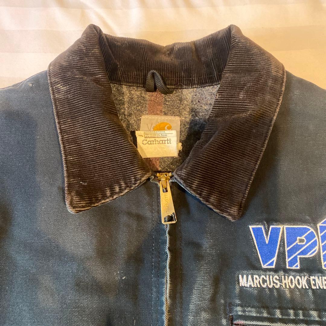 マ*ア様 90s Carhartt カーハートデトロイトジャケットUSA製
