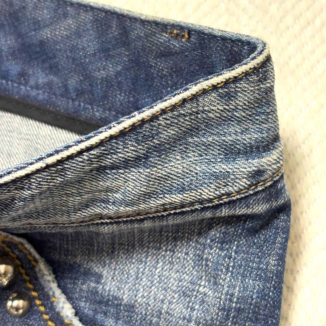 パンツ DOLCE & GABBANA ARCHIVE Y2K STUDS DENIM