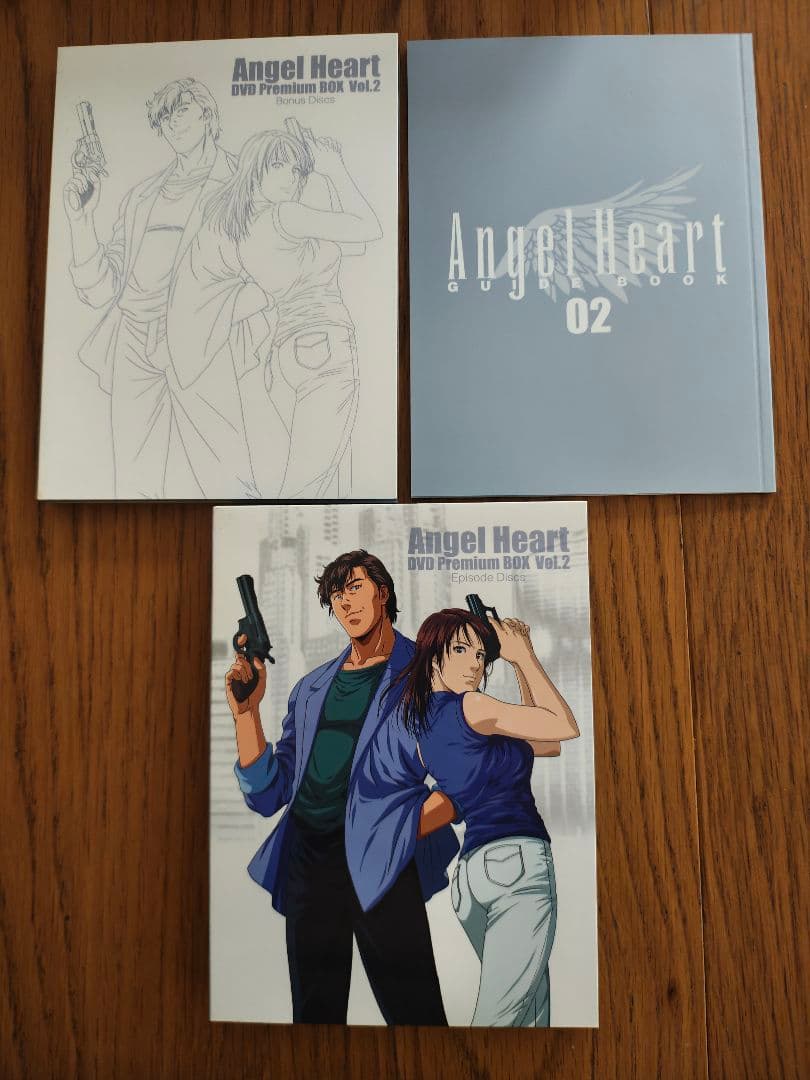 エンジェル・ハート DVD Premium BOX Vol.1＆2 完全生産限定