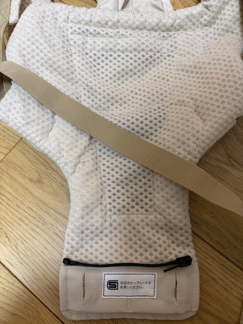 エルゴベビー 抱っこ紐 メッシュ ホワイト ヒップシートモデル