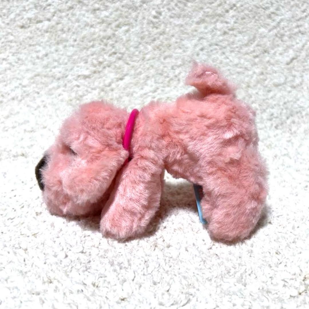 【希少 レア】 BABYるーく ピンク 犬 ぬいぐるみ ピンク くたくた犬