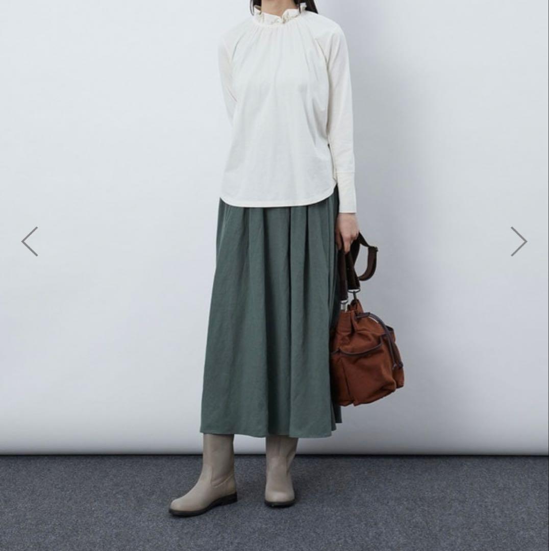 LOISIR ロワズィール エンジニア風ブーツ レザー M ベージュ 本革