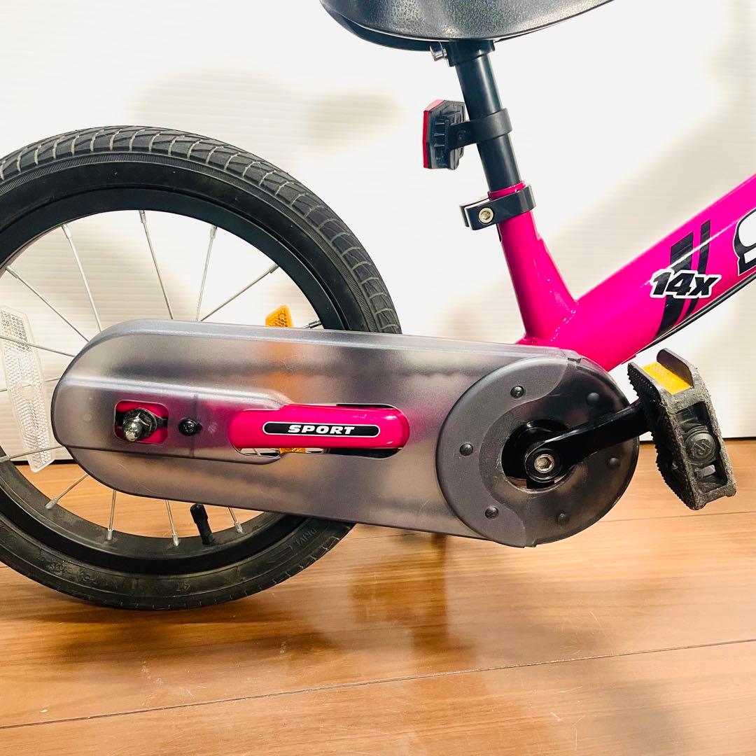 STRIDER 14x ペダルキット付 ブレーキ調整済 チェーンカバー新品