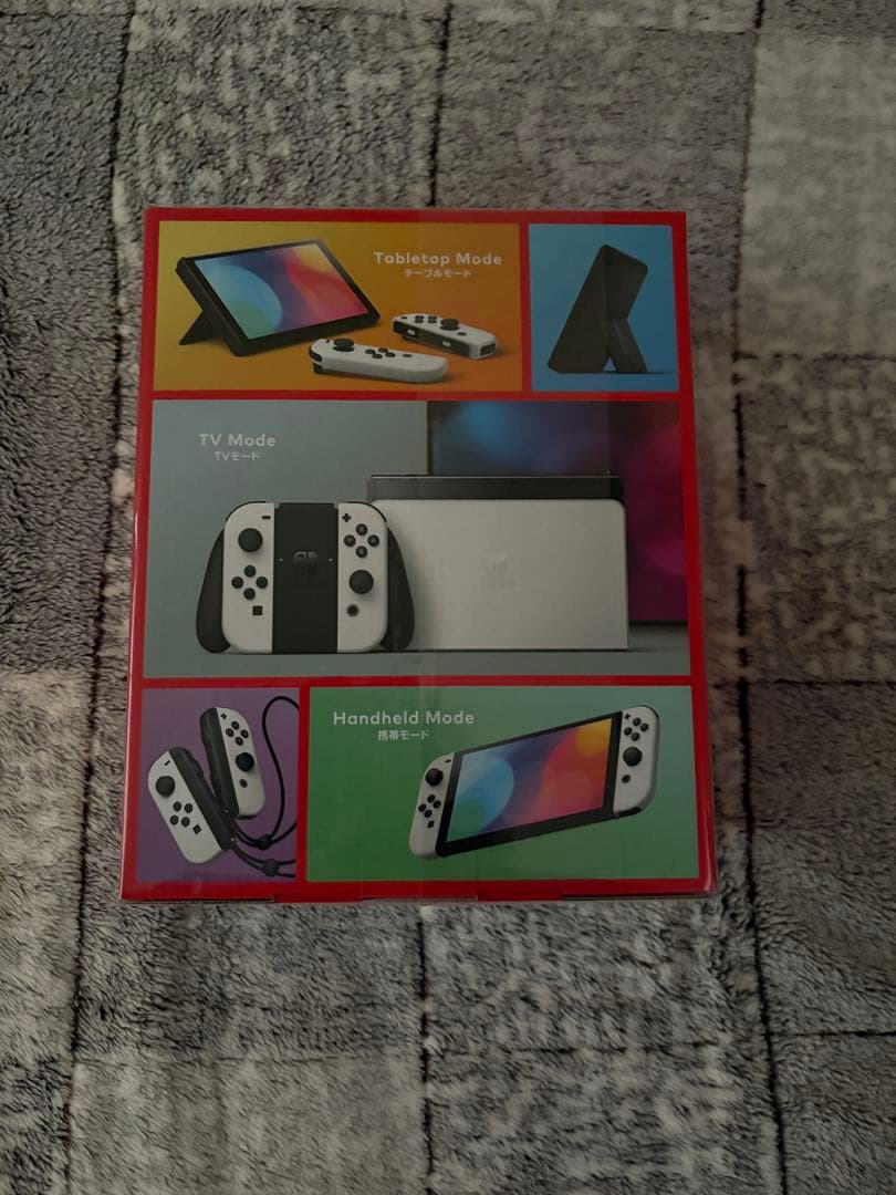 Nintendo Switch(有機ELモデル) ホワイト