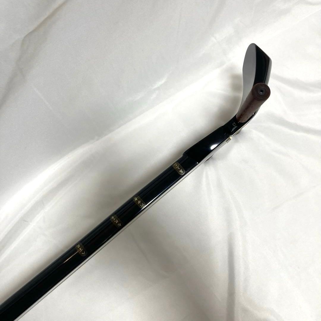 【美品】三線 沖縄 収納袋 付属品 初心者 人工皮 蛇革 蛇皮 和楽器
