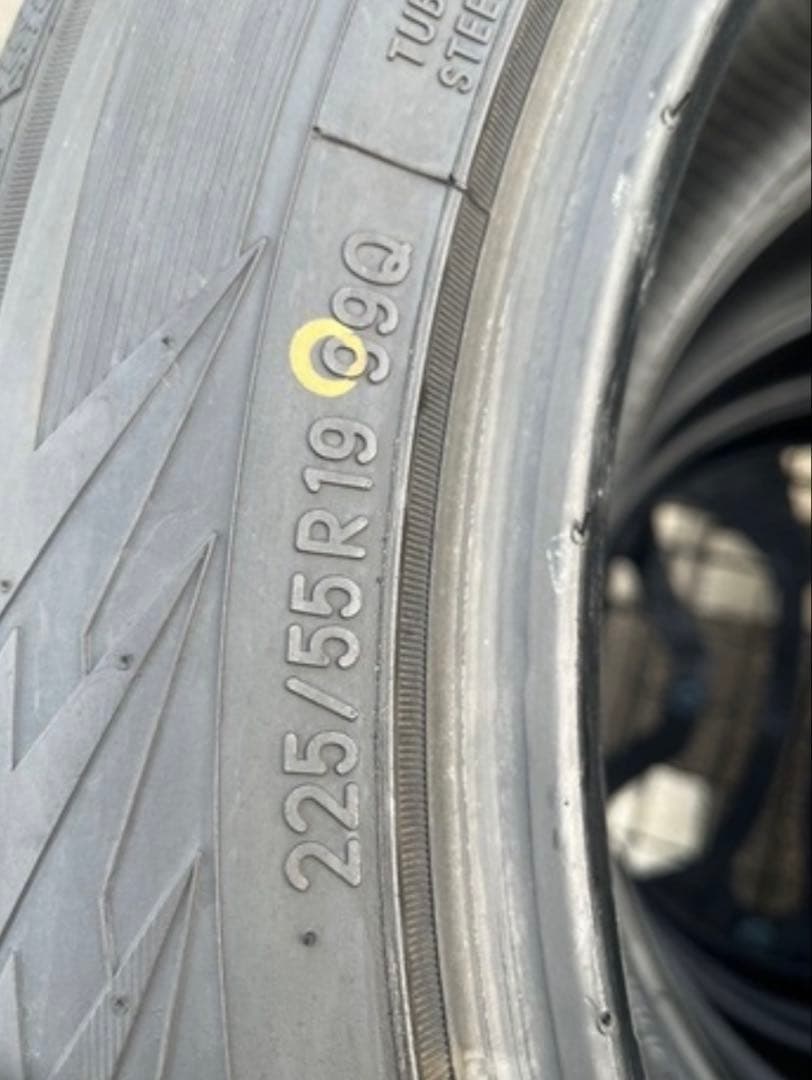よっしー33　TOYOトランパスTX 225/55R19 2本①