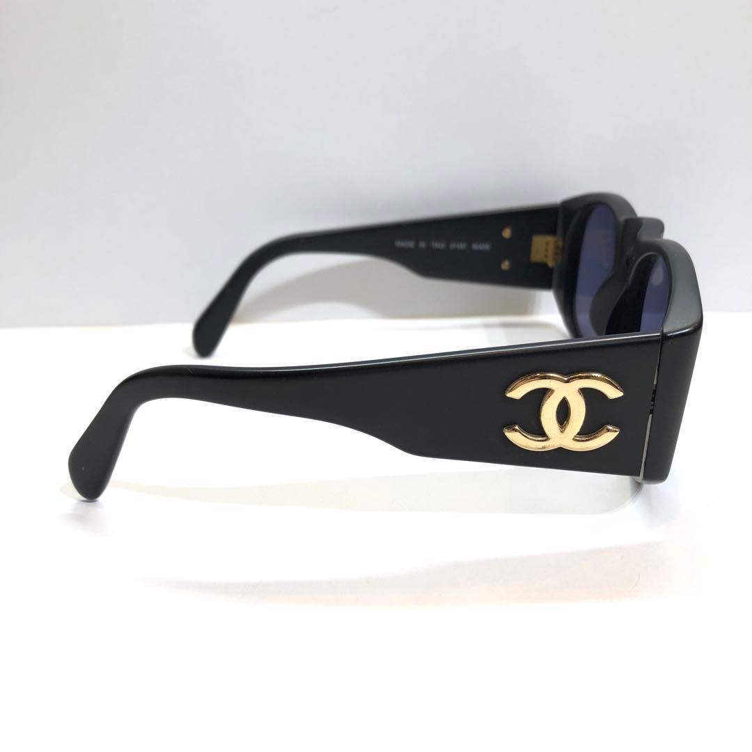 ●CHANEL シャネル ココ サングラス 01451 黒