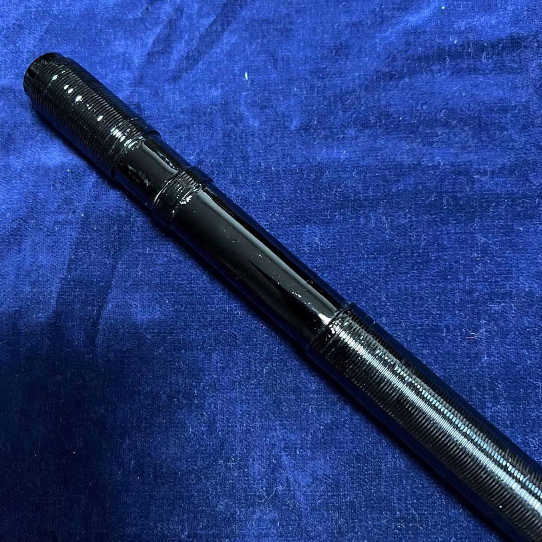 篠笛 古典調 黒漆 総巻