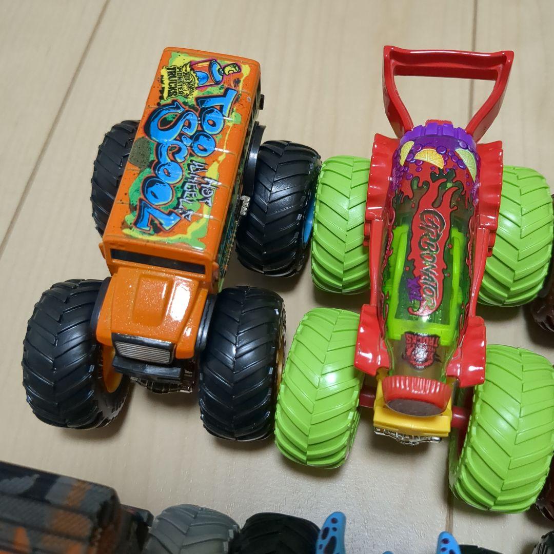 ホットウィール　モンスタートラック　まとめ売り