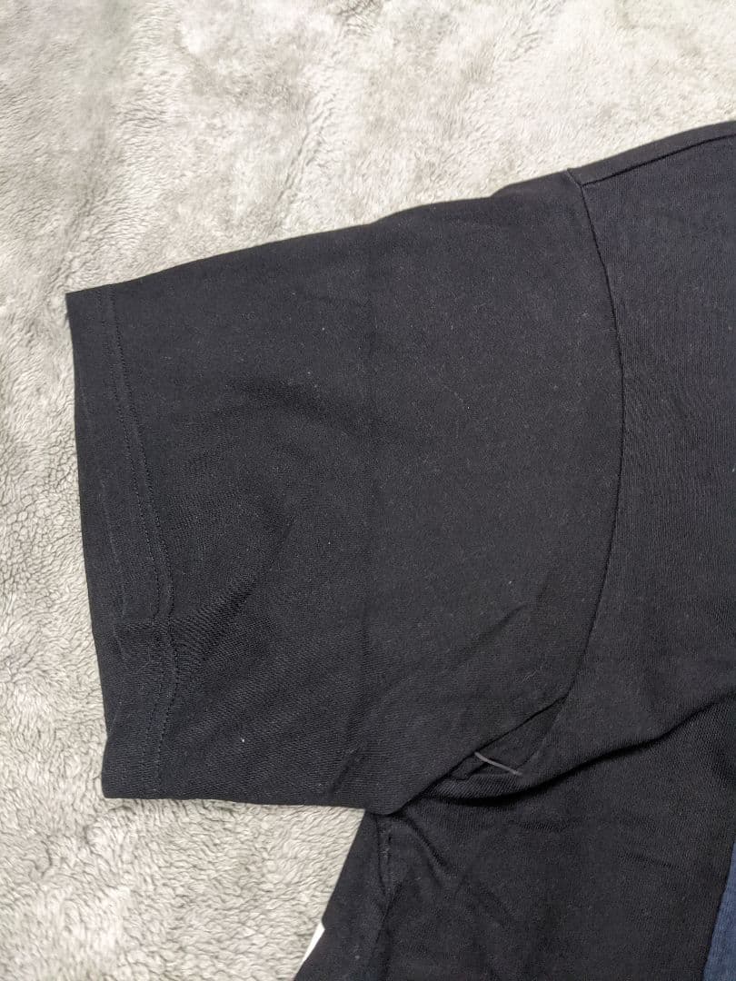 EVISU 　エヴィス　Ｔシャツ　カモメ　黒　ドッキング　大黒　家紋　エビス