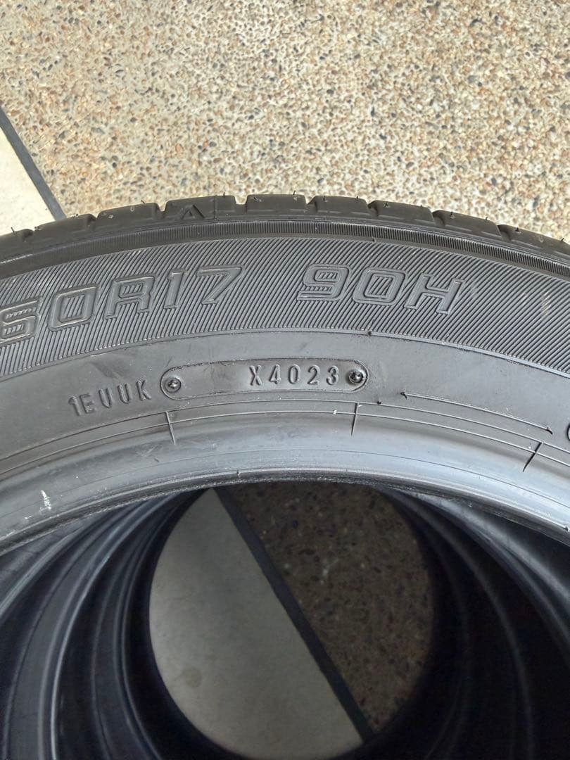 値下げ　ダンロップ/ENASAVE EC300+ 195/60R17 4本