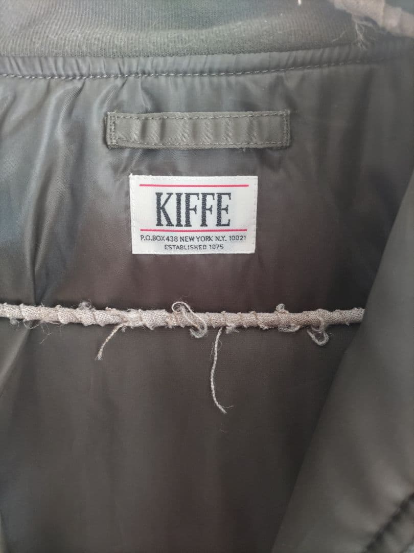 ユナイテッドアローズ別注　KIFFE キッフェ　MA-1